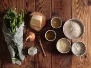 ingredienti mini torte salate