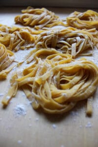 tagliatelle fresche