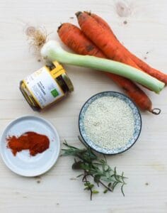 carote agrodolci ingredienti