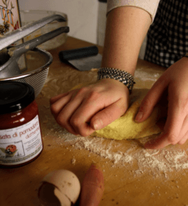 preparazione gnocchi patate