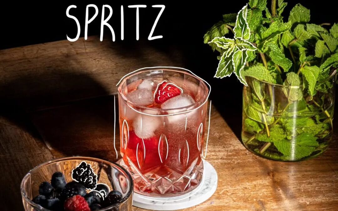 Cassis & Sambuco Spritz: lo spritz al sambuco da fare a casa