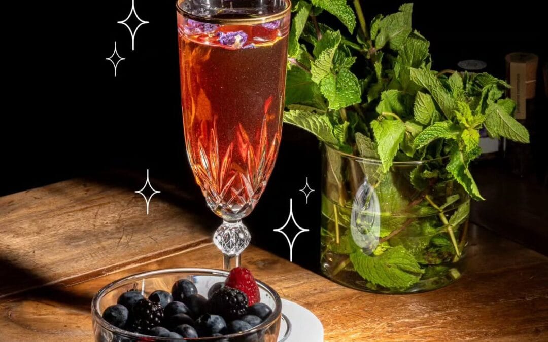 Kir Trentino: la ricetta con cassis e spumante Soladìu