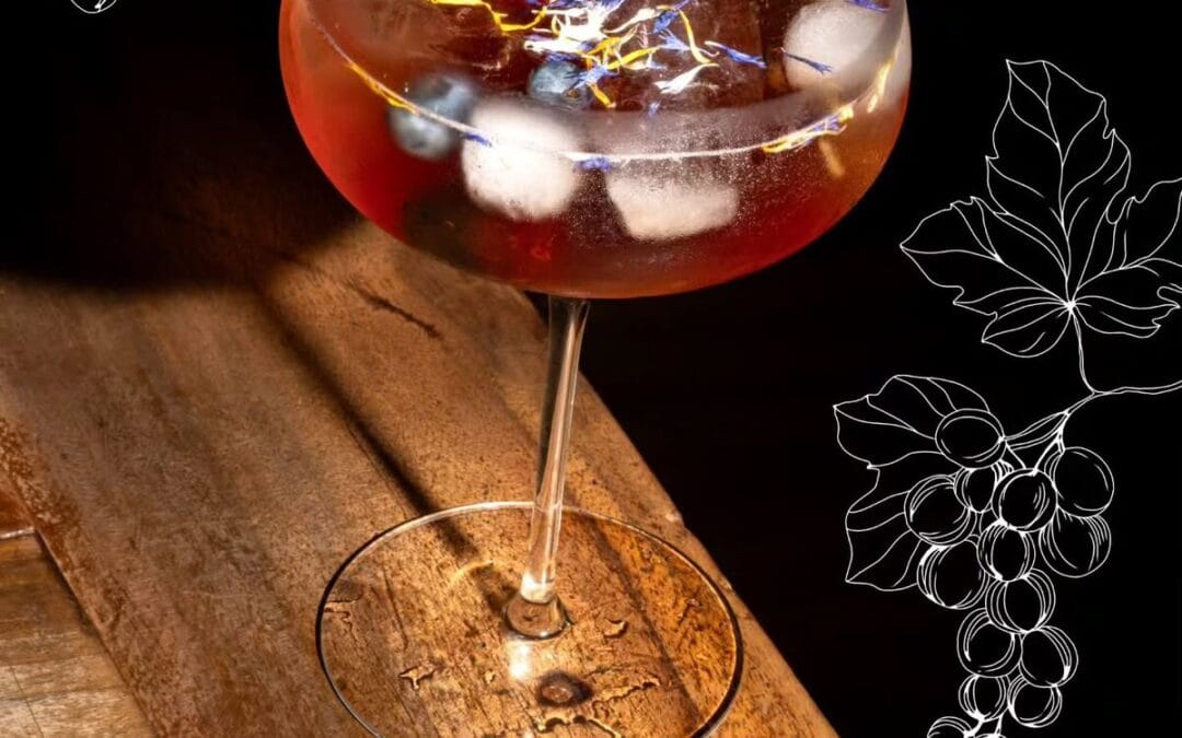 Schiava & Ribes Spritz: lo spritz con il vino rosso trentino