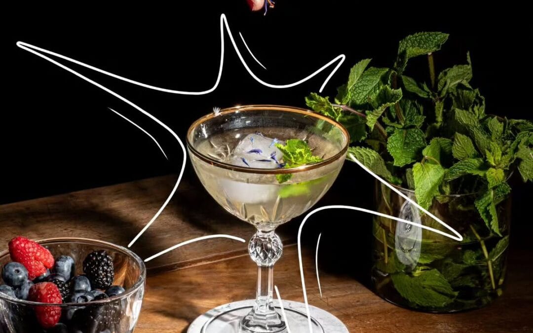 Soladìu Menta: il cocktail alla menta con bollicine trentine